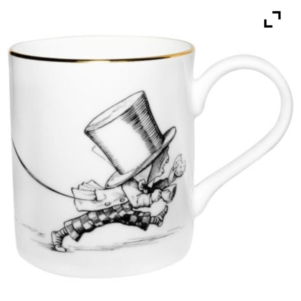 Rory Dobner Alice in Wonderland Mad Hatter Majestic Mug